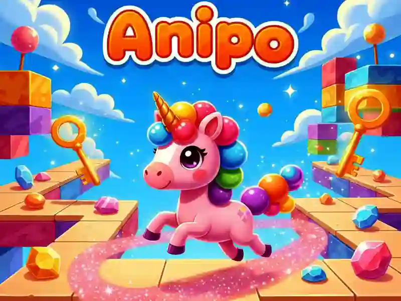 ゲームAnipoオンライン
