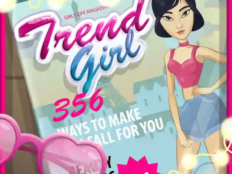 Trend Girl — 無料オンラインゲーム