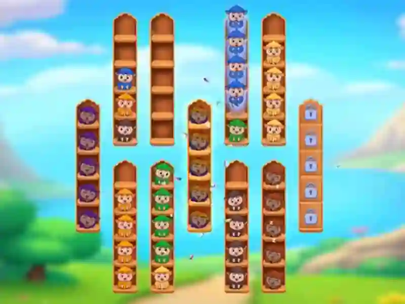 ゲームSheep Sortオンライン
