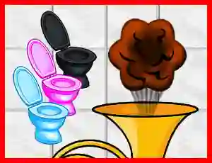 Funny Fast Fart — 無料オンラインゲーム