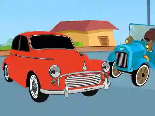 Old Timer Cars Coloring — 無料オンラインゲーム