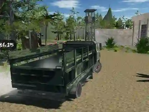 Offroad Truck Army Driving — 無料オンラインゲーム
