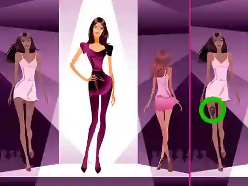 Fashion Models Differences — 無料オンラインゲーム