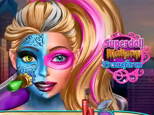 Super Doll Makeup Transform — 無料オンラインゲーム