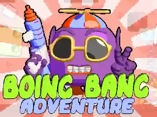 Boing Bang Adventure — 無料オンラインゲーム