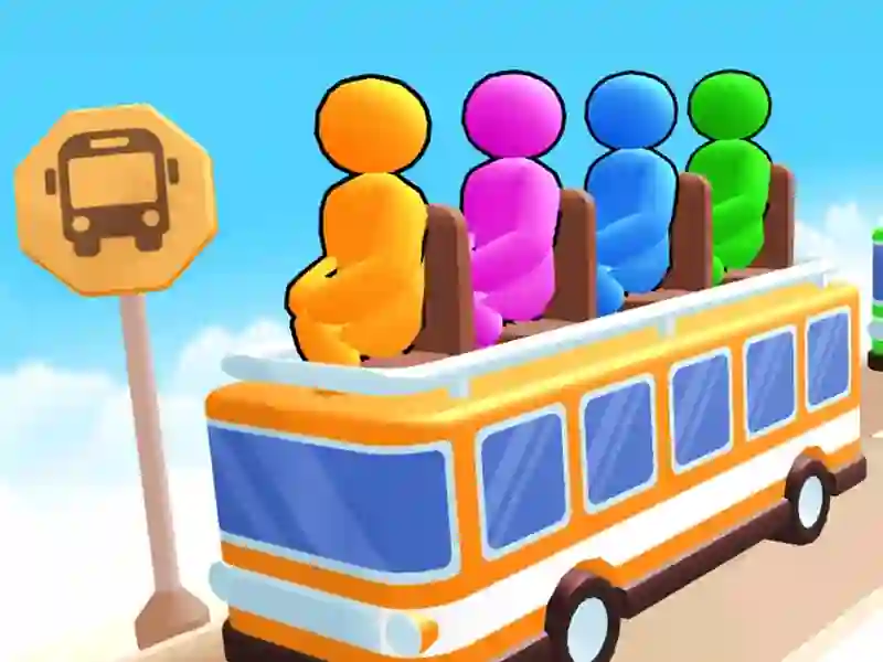 Bus Stop Color Jam — 無料オンラインゲーム