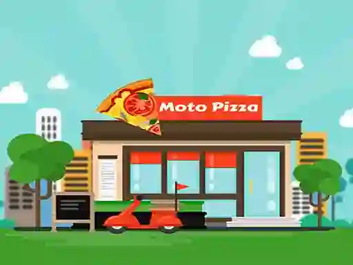 Moto Pizza — 無料オンラインゲーム
