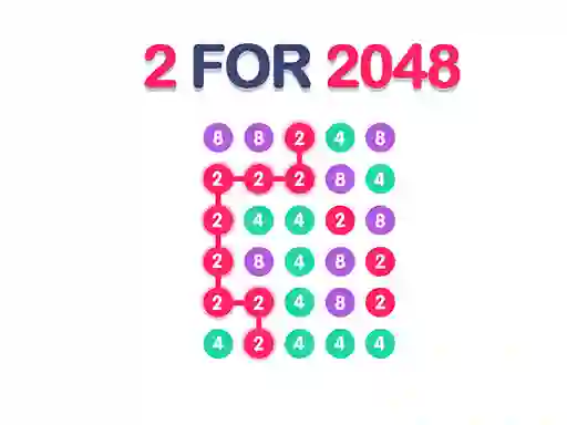 2 for 2048 — 無料オンラインゲーム