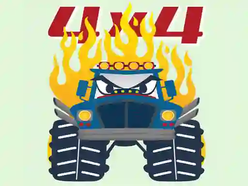 Monster Trucks Coloring Pages — 無料オンラインゲーム