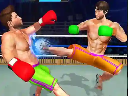 Bodybuilder Ring Fighting Club Wrestling — 無料オンラインゲーム