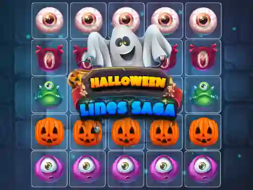 Halloween Lines Saga — 無料オンラインゲーム