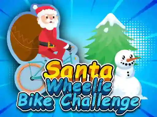 Santa Wheelie Bike Challenge — 無料オンラインゲーム