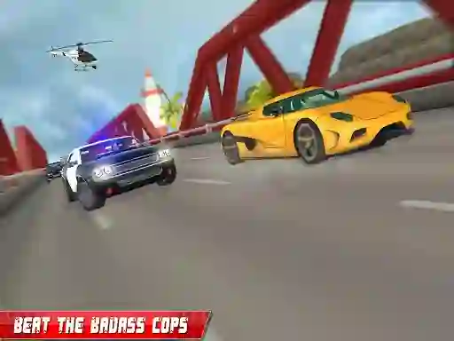 Grand Police Car Chase Drive Racing — 無料オンラインゲーム