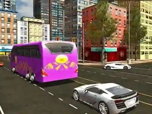 City Bus Offroad Driving — 無料オンラインゲーム