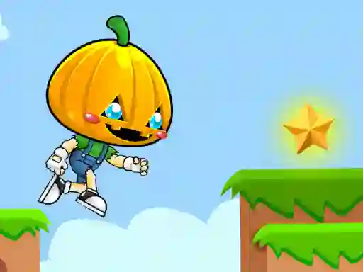 ゲームPumpking Adventureオンライン