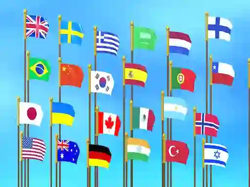 Flag Puzzle Jam: Collect Flags — 無料オンラインゲーム