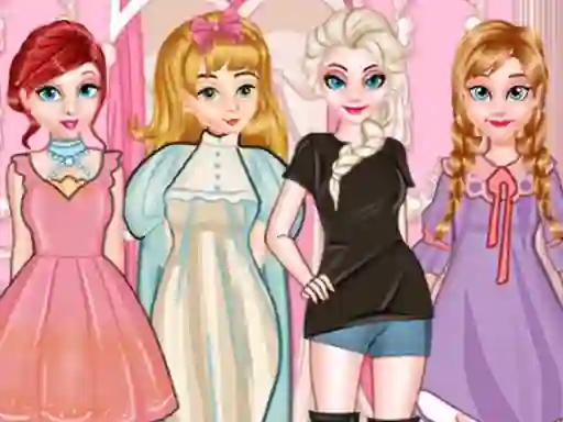 Princess Paper Doll Style — 無料オンラインゲーム