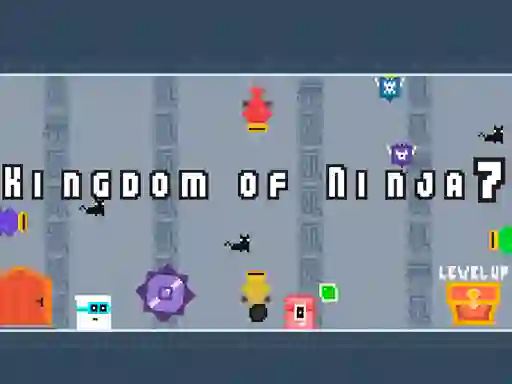 Kingdom of Ninja 7 — 無料オンラインゲーム