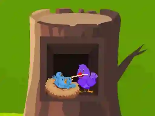 Pink Bird Recuse — 無料オンラインゲーム
