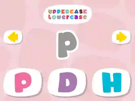 Uppercase Lowercase — 無料オンラインゲーム