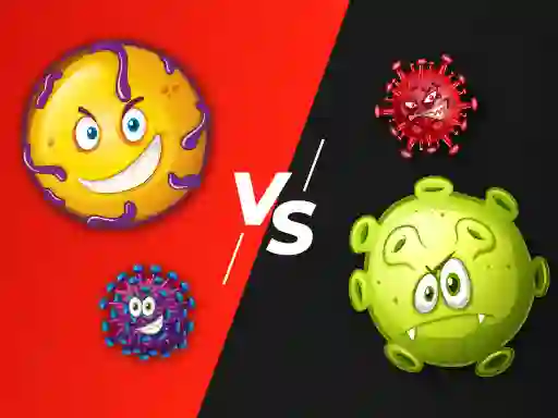 Virus War — 無料オンラインゲーム