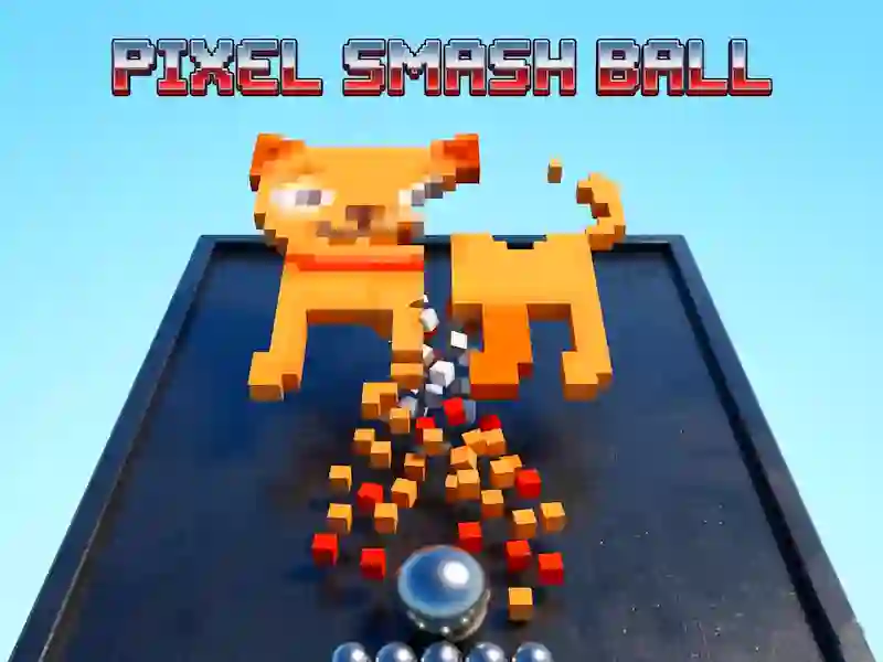 ゲームPixel Smash Ballオンライン