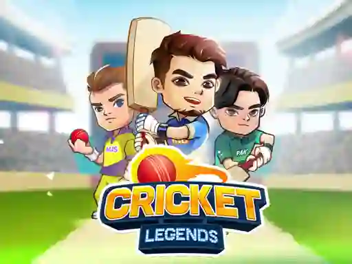 Cricket Legends — 無料オンラインゲーム