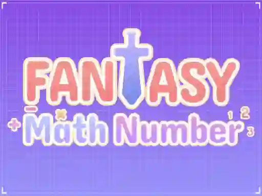 Fantasy Math Number — 無料オンラインゲーム