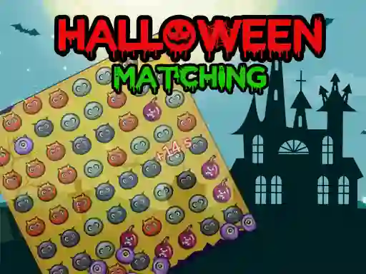 Halloween Matching — 無料オンラインゲーム