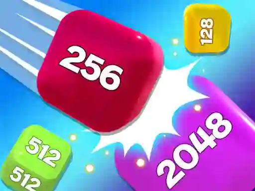Chain Cube 2048 3D Merge Game — 無料オンラインゲーム