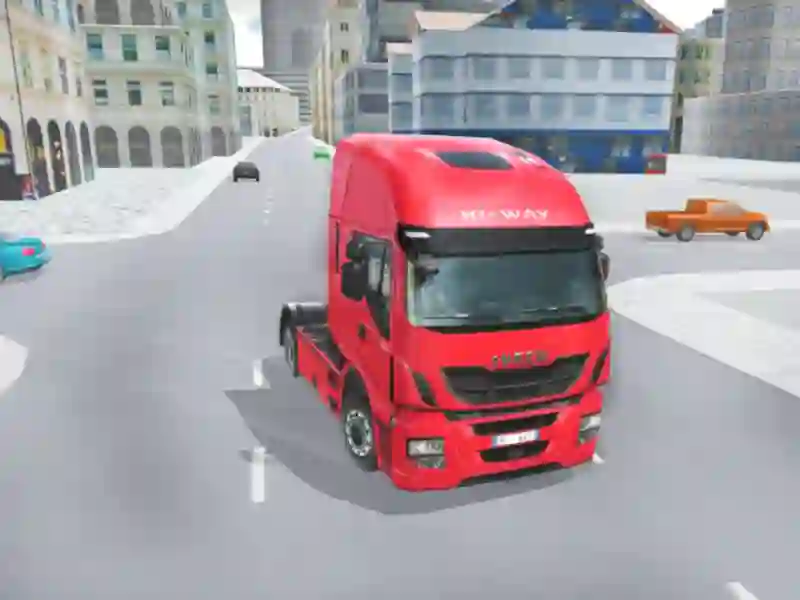 ゲームCity Driving Truck Simulator 3dオンライン