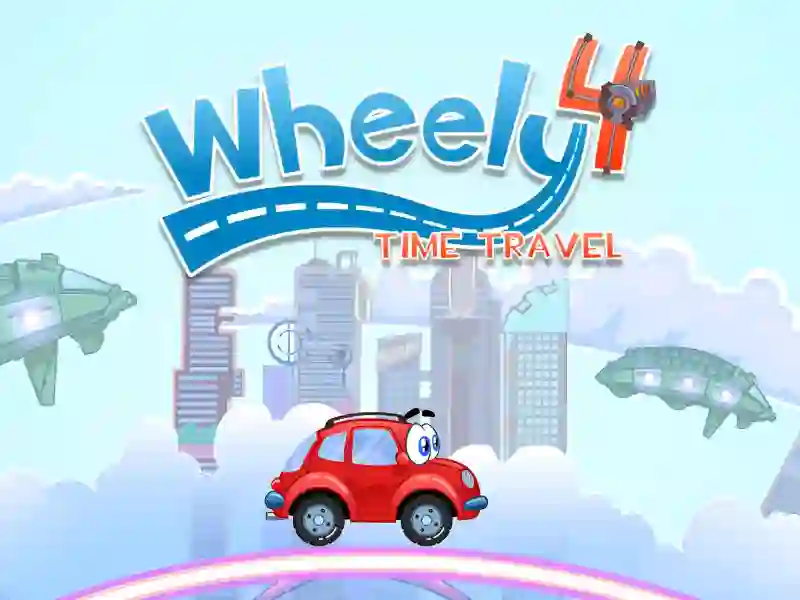 Wheely 4 — 無料オンラインゲーム