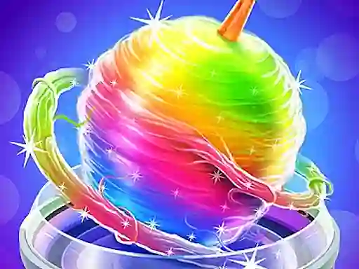 Sweet Cotton Candy Maker — 無料オンラインゲーム