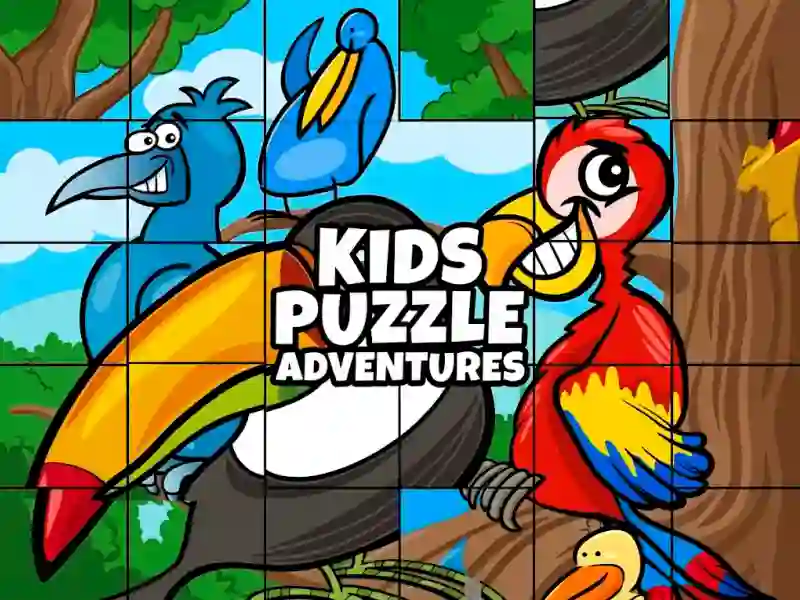 Kids Puzzle Adventures — 無料オンラインゲーム