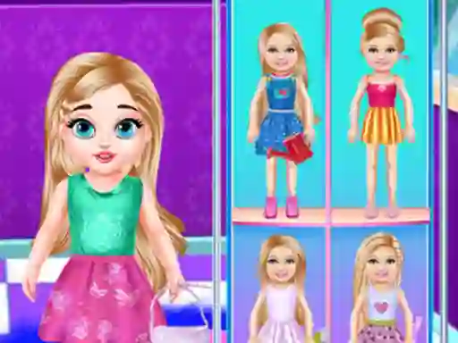 Baby Taylor Love Barbie Doll — 無料オンラインゲーム