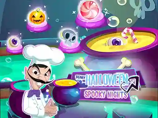 Scary Halloween: Spooky Nights — 無料オンラインゲーム
