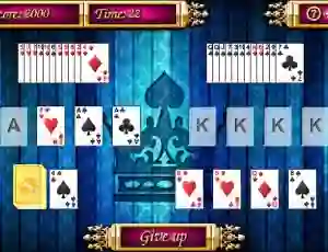 Aces and Kings Solitaire — 無料オンラインゲーム