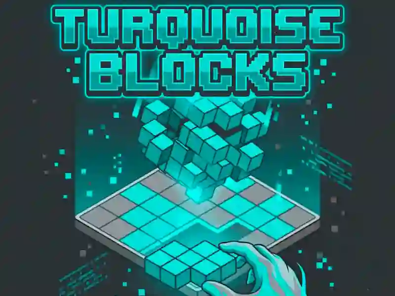 ゲームTurquoise Blocksオンライン