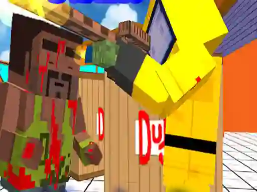 Combat Blocky Strike — 無料オンラインゲーム