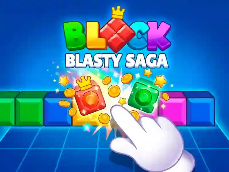 Block Blasty Saga — 無料オンラインゲーム