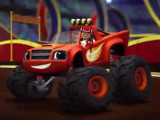 Blaze Monster Trucks Hidden Stars — 無料オンラインゲーム