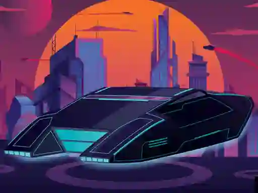 Cars In The Future Hidden — 無料オンラインゲーム