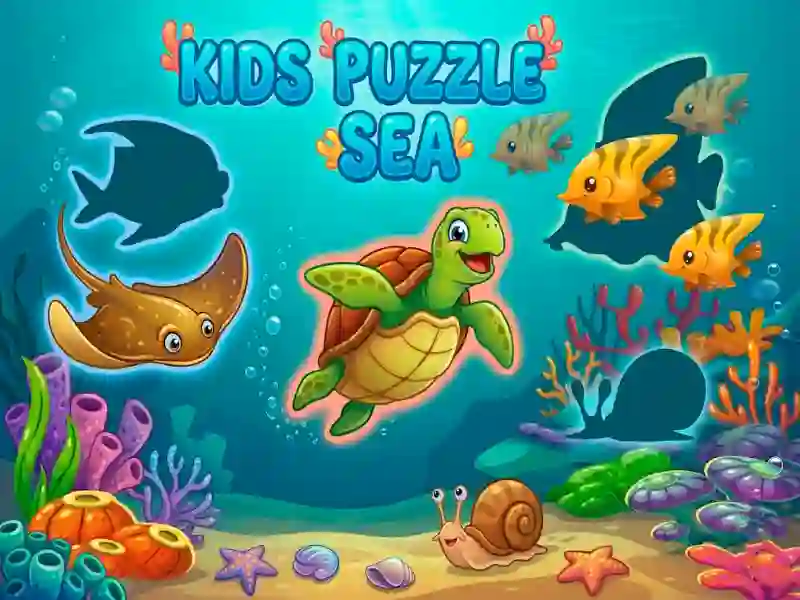 Kids Puzzle Sea — 無料オンラインゲーム
