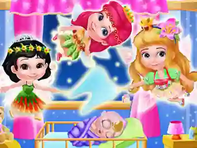ゲームTooth Fairies Princessesオンライン