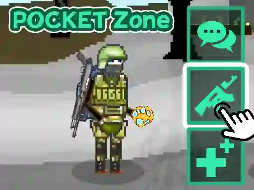 Pocket Zone — 無料オンラインゲーム