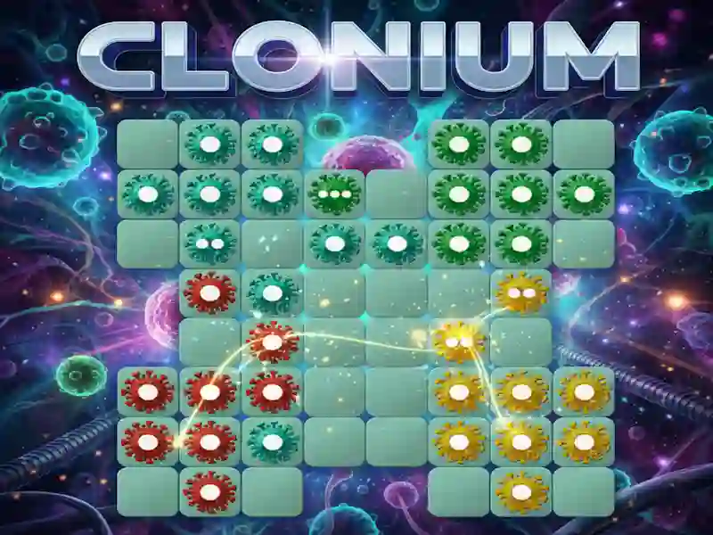 Clonium — 無料オンラインゲーム