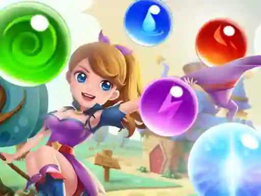 ゲームMagical Saga Bubble Witch Shooterオンライン