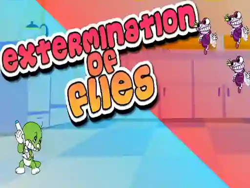 Extermination of Flies — 無料オンラインゲーム
