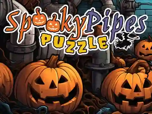 Spooky Pipes Puzzle — 無料オンラインゲーム