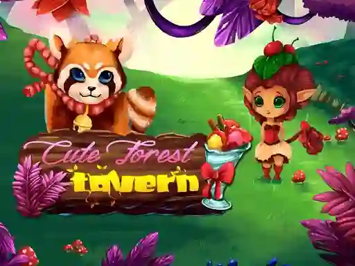 Cute Forest Tavern — 無料オンラインゲーム